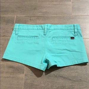 Hurley Mint Shorts